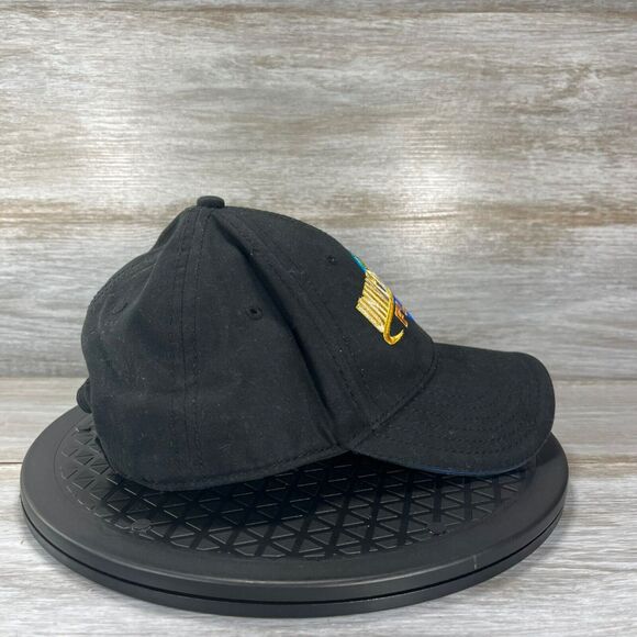 Vintage Universal Studios Florida Black Adjustable Hat Cap 90s Embroidered - Picture 2 of 8